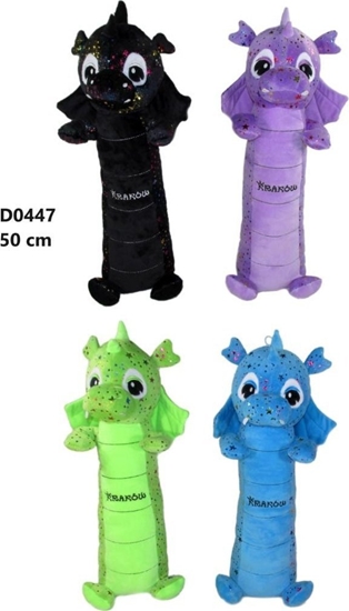 Picture of Poduszka waek smok "Kraków" 50cm MIX