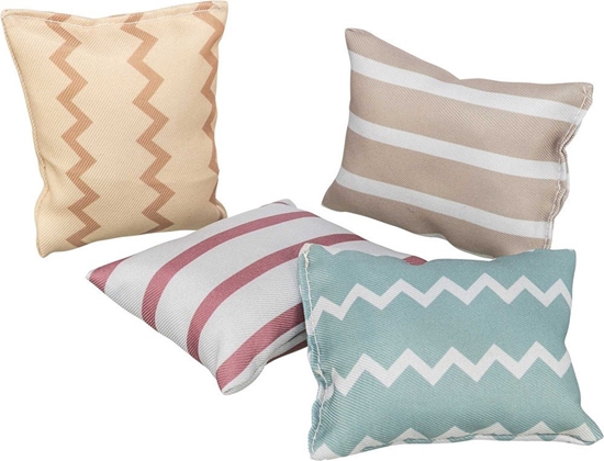 Picture of Poduszka z kocimitk, zabawka, dla kota, bawena, mix kolorw, 7x9 cm