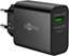 Picture of Podwójna szybka adowarka USB-C PD GaN (30 W) czarny - Wersja kolorystyczna czarny