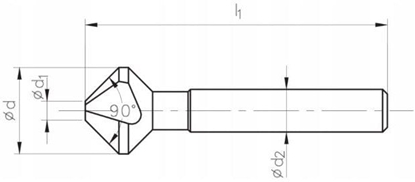 Picture of POGLEBIACZ DIN 335-C 90''*6.3 HSSE