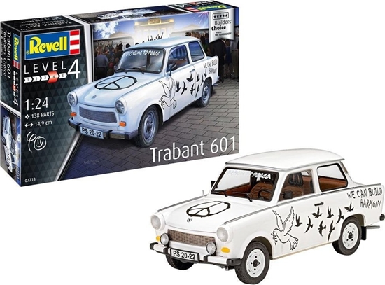 Picture of Pojazd 1:24 Trabant 601