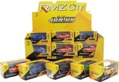 Изображение Pojazd Junior 1:64 RMZ mix