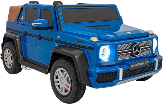 Picture of Pojazd Mercedes Benz MAYBACH G650 Niebieski
