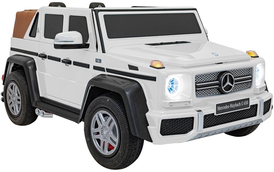 Picture of Pojazd Mercedes Benz MAYBACH G650 STRONG Biay