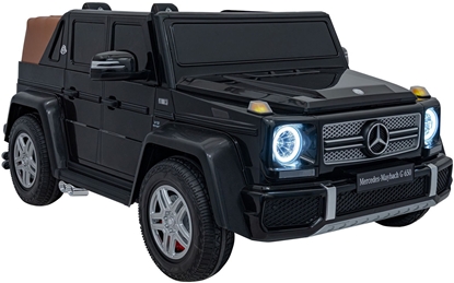 Picture of Pojazd Mercedes Benz MAYBACH G650 STRONG Czarny