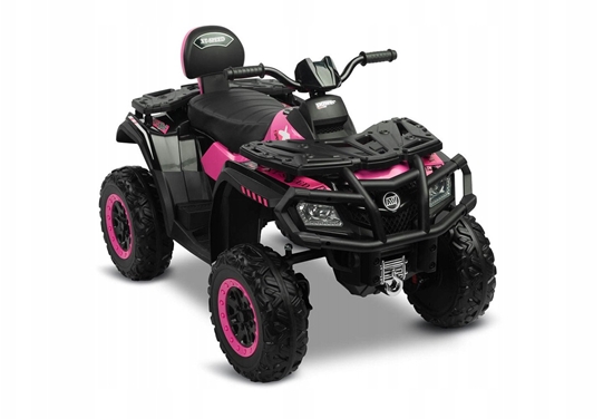 Picture of POJAZD NA AKUMULATOR RUSH PINK