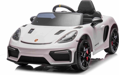 Picture of Pojazd Porsche Spyder RS 718 Biay MP4