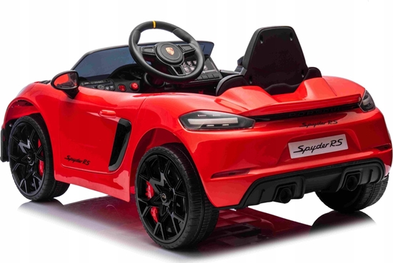 Picture of Pojazd Porsche Spyder RS 718 Czerwony