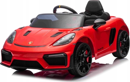 Picture of Pojazd Porsche Spyder RS 718 Czerwony MP4