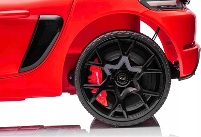 Picture of Pojazd Porsche Spyder RS 718 Lakier Czerwony