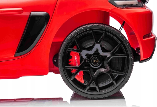 Picture of Pojazd Porsche Spyder RS 718 Lakier Czerwony