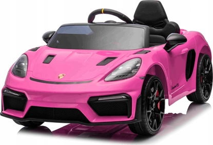 Picture of Pojazd Porsche Spyder RS 718 Róowy MP4