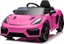 Picture of Pojazd Porsche Spyder RS 718 Róowy MP4