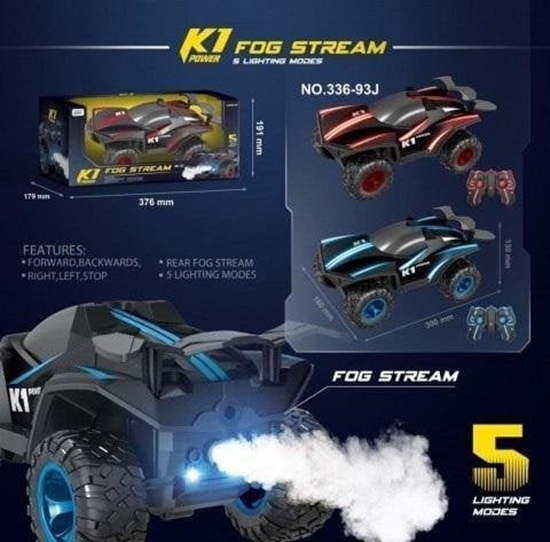 Изображение Pojazd R/C + ad +dym