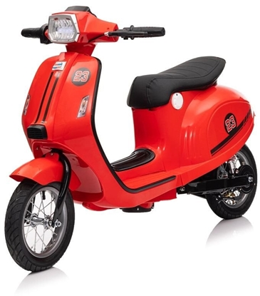 Picture of Pojazd Skuter Retro 23 Czerwony