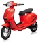 Picture of Pojazd Skuter Retro 23 Czerwony