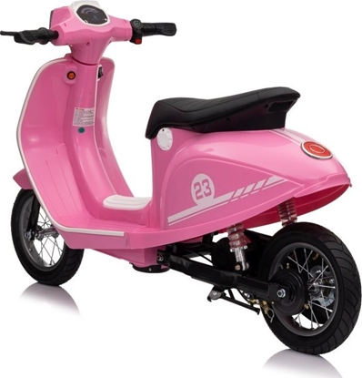 Изображение Pojazd Skuter Retro 23 Róowy