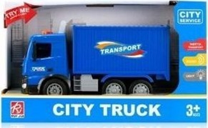 Attēls no Pojazd z kontenerem