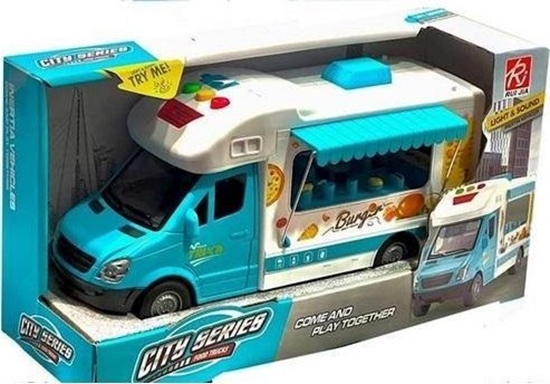 Picture of Pojazd z lodami