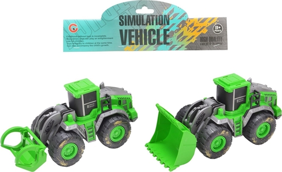 Picture of POJAZDY BUDOWLANE 2 SZTUKI