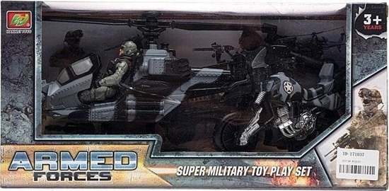 Picture of Pojazdy wojskowe z onierzem 33x16x12cm