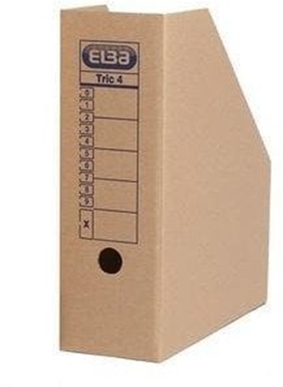 Picture of Pojemnik Elba Tric 4 10cm brzowy (20szt)