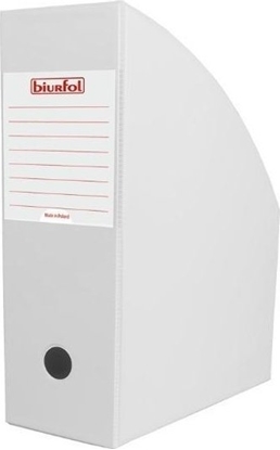 Attēls no Pojemnik na dokumenty biay 10cm