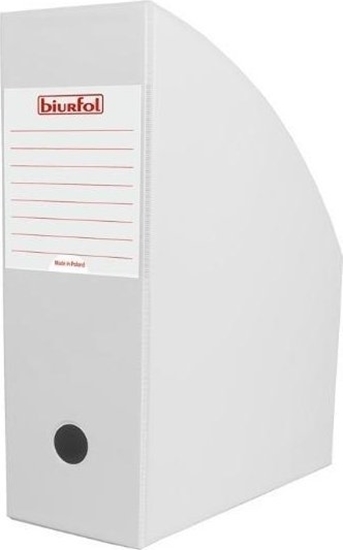 Picture of Pojemnik na dokumenty biay 10cm