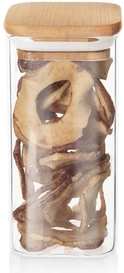 Picture of Pojemnik na produkty sypkie szklany z pokrywk i uszczelk 320 ml