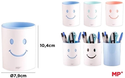 Изображение Pojemnik okrgy na dugopisy podwójny MIX