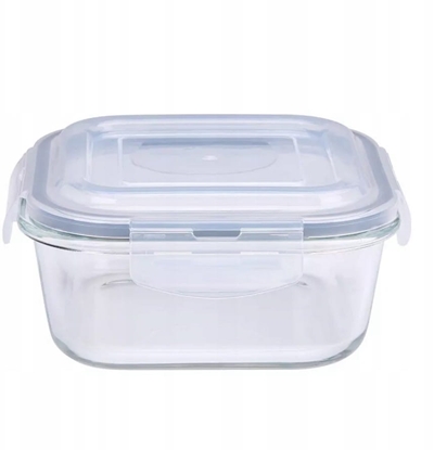 Attēls no POJEMNIK SZKLANY 1200 ML KWADRAT