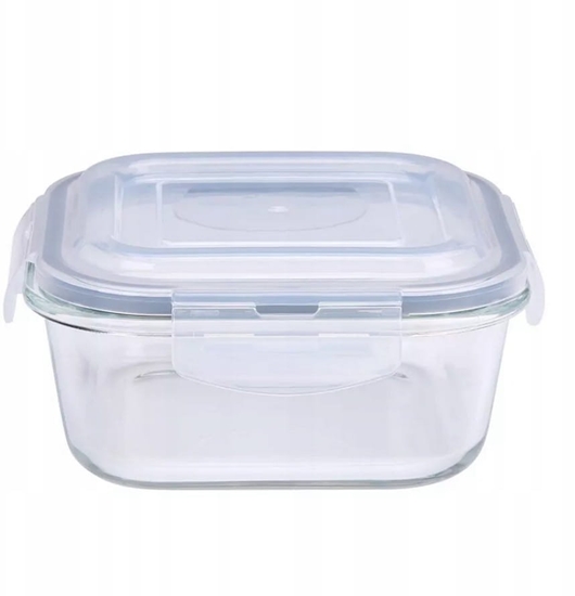 Picture of POJEMNIK SZKLANY 1200 ML KWADRAT