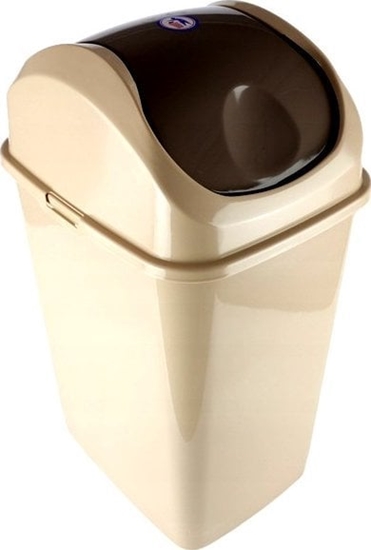 Picture of Pojemnik uchylny SLIM 35 L- beowy 355x285x577 mm