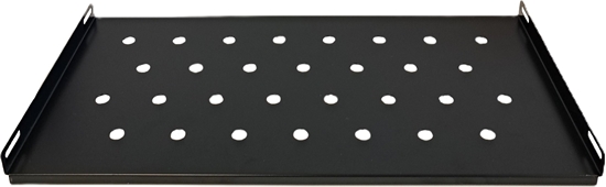 Изображение NetRack NETRACK shelf 19in 1U 250mm black