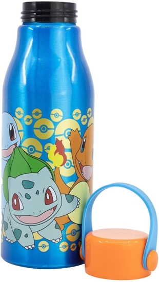Изображение POKÉMON Flexi handle aluminum bottle, 760 ml