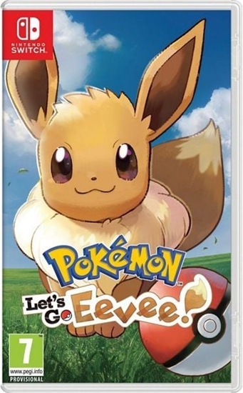 Изображение Pokemon: Let's Go, Eevee! Nintendo Switch