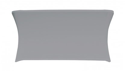 Picture of Pokrowiec na stó prostoktny d. 182,9 cm szary