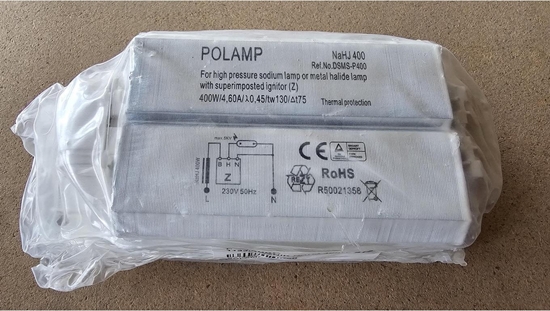 Picture of Polamp Statecznik DSMS-V400 NaHJ Polamp - DSMS-V400