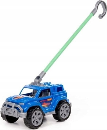 Изображение Polesie AUTO DO PCHANIA 65CM LEGIONISTA Z RACZKA NIEB 12