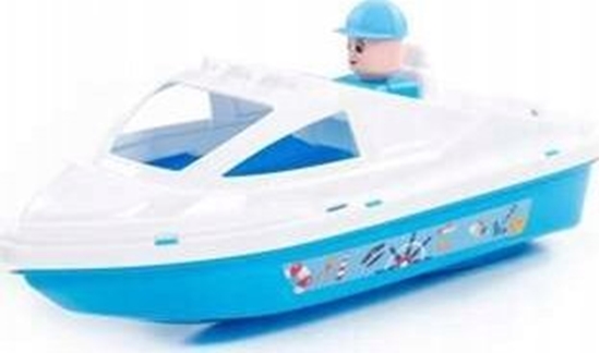 Picture of Polesie Polesie 54354 Kuter "Kaskada" (w siatce)