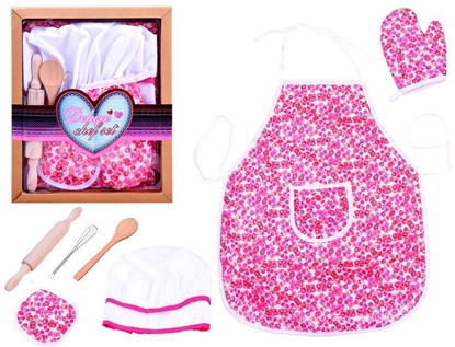 Picture of Polesie Zestaw kucharza FARTUSZEK czapka waek ZA2941