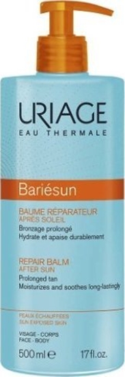 Изображение Polfa ód Uriage Bariesun, Balsam regenerujcy po opalaniu, 500 ml - Dugi termin wanoci!