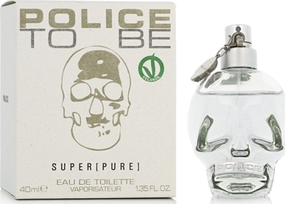 Picture of Police Perfumy Unisex Police To Be Super [Pure] EDT 40 ml