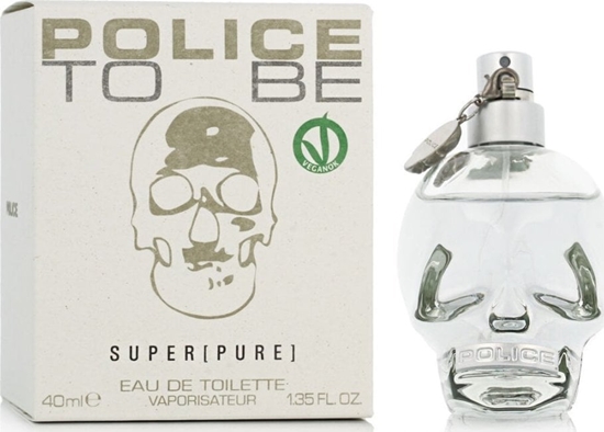 Picture of Police Perfumy Unisex Police To Be Super [Pure] EDT 40 ml