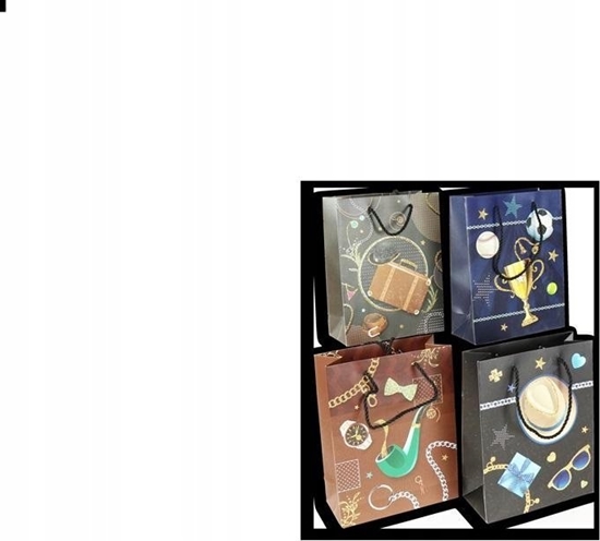 Picture of Polkart TOREBKA PREZENTOWA CQEV2217-M