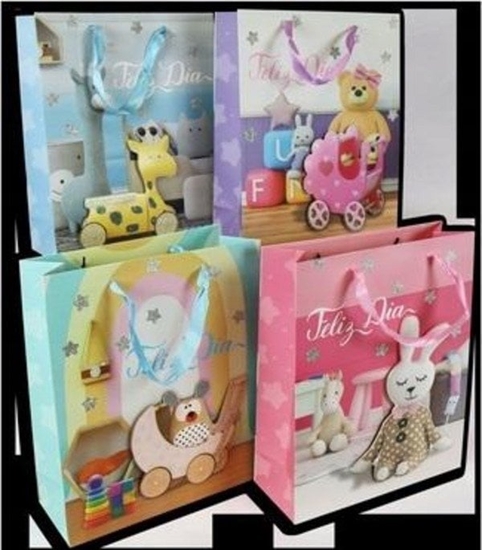 Изображение Polkart TOREBKA PREZENTOWA CQEV2229-L