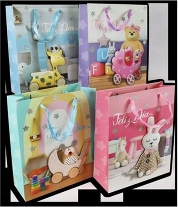 Attēls no Polkart TOREBKA PREZENTOWA CQEV2229-M