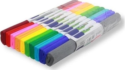 Attēls no Polsirhurt Bibua marszczona mix kolorów 25x200cm (10szt)