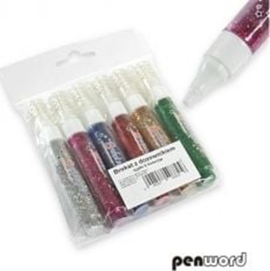 Picture of Polsirhurt Brokat z dozownikiem sypki 6 kolorów