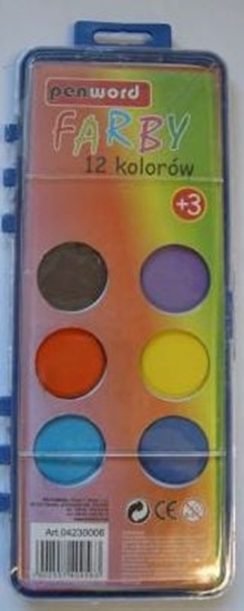 Picture of Polsirhurt FARBY AKWARELE+PEDZ 04230006 PSAH B12 K144
